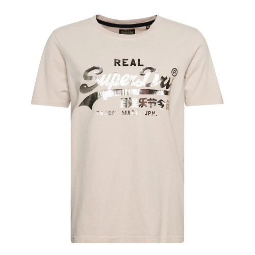 Superdry Γυναικεία κοντομάνικη μπλούζα Vintage Logo Embellished - Print T-Shirt